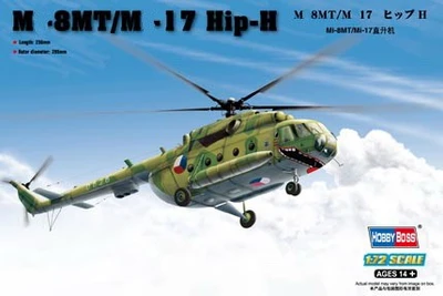 87208  авиация  M&-8MT/M&-17 Hip-H  (1:72) 6939319272089