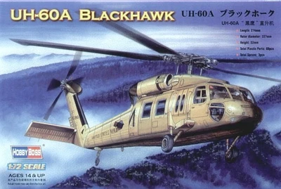87216  авиация  UH-60A Blackhawk  (1:72) 6939319272164