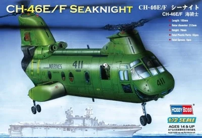 87223  авиация  CH-46E Seaknight  (1:72) 6939319272232