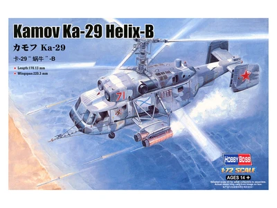 87227  авиация  K@-29 Helix-B  (1:72) 6939319272270