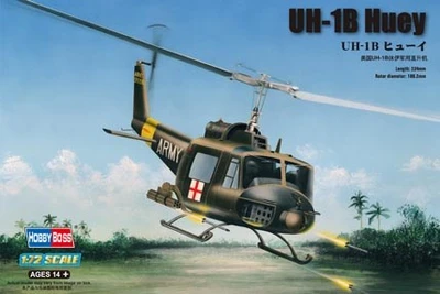 87228  авиация  UH-1B Huey  (1:72) 6939319272287