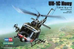 87229  авиация  UH-1C Huey (1:72) 6939319272294