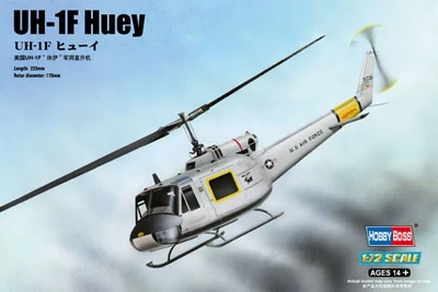 87230  авиация  UH-1F Huey  (1:72) 6939319272300