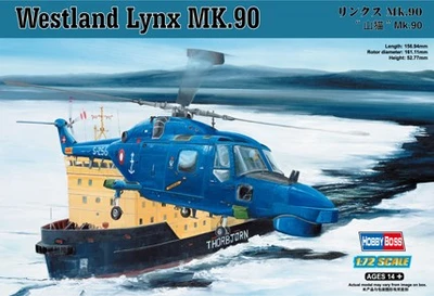 87240  авиация  Westland Lynx  (1:72) 6939319272409