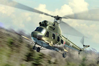 87243  авиация  M&-2URN Hoplite  (1:72) 6939319272430