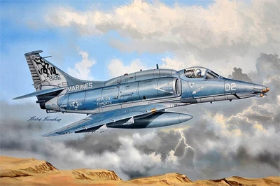 87256  авиация  A-4M Skyhawk  (1:72) 6939319272560