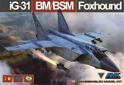 88003-A  авиация  M&G-31BM/BSM Foxhound  (1:48) 9588825720170