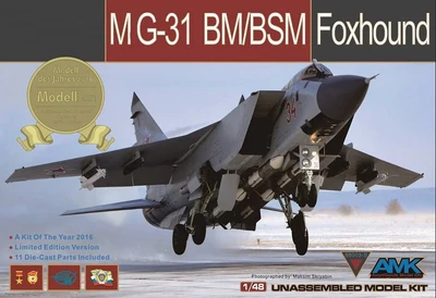 88003-S  авиация  M&G-31BM/BSM Foxhound Limited Edition  (1:48) 9588825720040