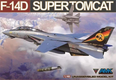 88011  авиация  F-14D Super Tomcat  (1:48) 9588825720163