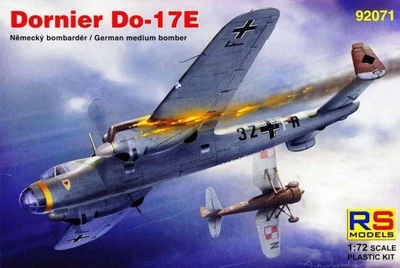 92071  авиация  Dornier 17E  (1:72) 2000000185682