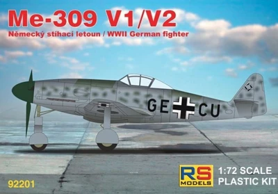 92201  авиация  Me 309 V1/V2  (1:72) 8594183912011