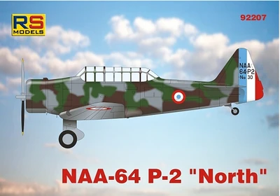 92207  авиация  NAA-64 P-2 "North"  (1:72) 8594183912073