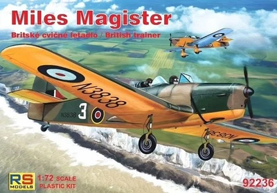 92236  авиация  Miles Magister  (1:72) 8594183912363