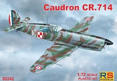 92242  авиация  Caudron CR.714  (1:72) 2000000185774