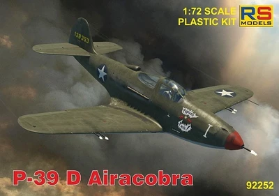 92252  авиация  P-39D Airacobra  (1:72) 2000000185804