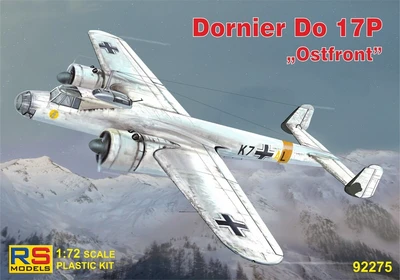 92275  авиация  Dornier Do 17P "Ostfront"  (1:72) 2000002216278