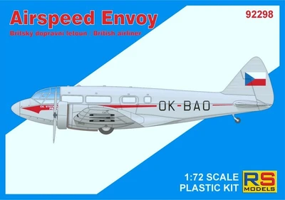 92298  авиация  Airspeed Envoy  (1:72) 2000002216247