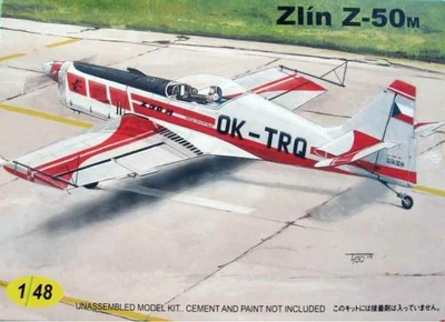 AZ4823  самолёт  Zlin Z-50M  (1:48) 2000000148007