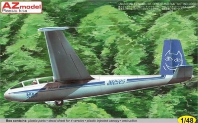 AZ4873  авиация  L-13 "Blanik" Аeroclub Pt.III  (1:48) 2000000188805