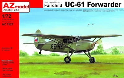 AZ7527  авиация  Fairchild UC-61 Forwader  (1:72) 2000002143918