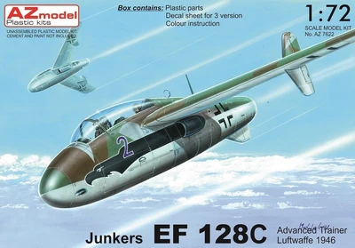AZ7622  авиация  Junkers EF 128C  (1:72) 8592942276220