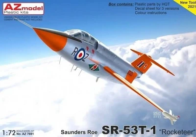 AZ7691  авиация  SR-53T-1 "Rocketeer"  (1:72) 8592942276916