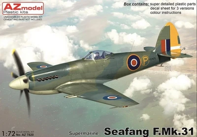 AZ7820  авиация  Seafang F.Mk.31  (1:72) 8592942278200