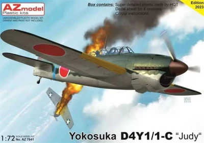 AZ7841  авиация  Yokosuka D4Y1/1-C "Jady"  (1:72) 8592942278415