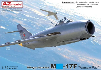 AZ7877  авиация  M&G-17F 'Warsaw Pact'  (1:72) 8592942278774