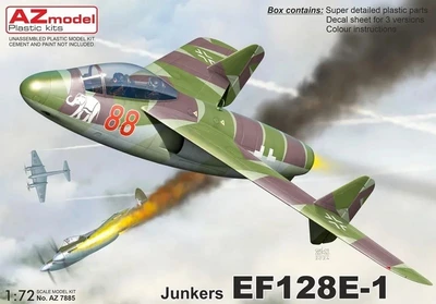 AZ7885  авиация  Junkers EF 128E-1  (1:72) 8592942278859