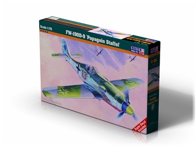 C-08  авиация  FW-190D-9 'Papagein Staffel'  (1:72) 2000000078038