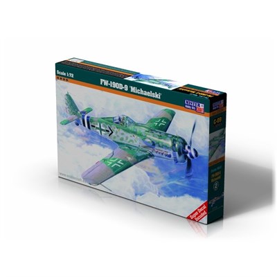 C-09  авиация  Fw-190D-9 Michaelski  (1:72) 2000000078137