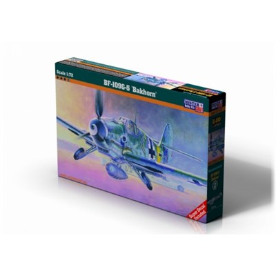 C-107  авиация  Bf-109 G-5 'Bakhorn'  (1:72) 2000000078083
