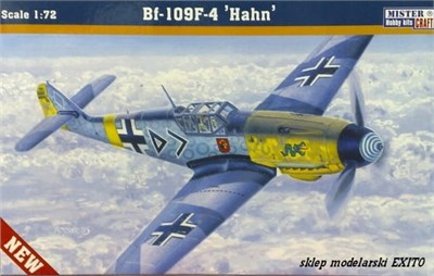 C-35  авиация  Bf-109F-4"Hahn"  (1:72) 2000000078199