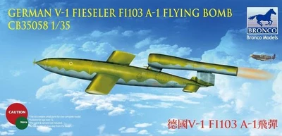 CB35058  авиация  German V-1 Fieseler Fi103 A-1 Flying Bomb  (1:35) 4544032653095