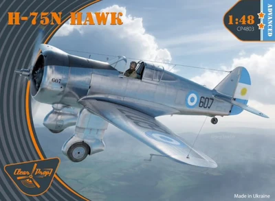 CP4803  авиация  H-75N Hawk (Argentina)  (1:48) 2000000229522