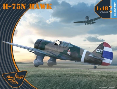 CP4804  авиация  H-75N Hawk (4x camo, Thai)  (1:48) 2000000229539