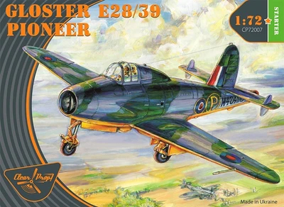 CP72007  авиация  Gloster E.28/39 Pioneer  (1:72) 2000000216126