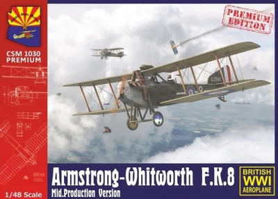 CSM1030  авиация  Armstrong-Whitworth F.K.8 Mid. Production Version  (1:48) 2000000182827
