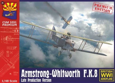 CSM1031  авиация  Armstrong-Whitworth F.K.8 Late Production Version  (1:48) 2000000171180