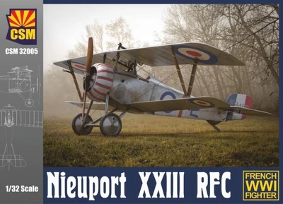 CSM32005  авиация  Nieuport XXIII RFC  (1:32) 4751032600350