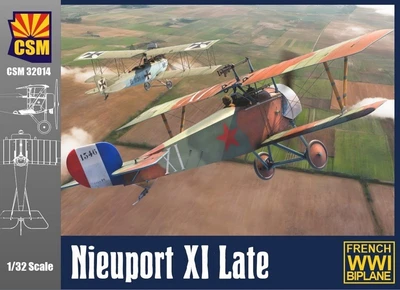 CSM32014  авиация  Nieuport XI Late French service  (1:32) 2000002180548