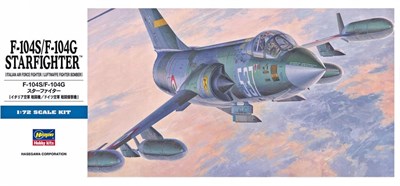 D-17  авиация  F-104S/F-104G  (1:72) 2000000132372