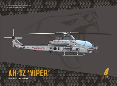 DM720012  авиация  AH-1Z Viper USMC  (1:72) 4589913295155