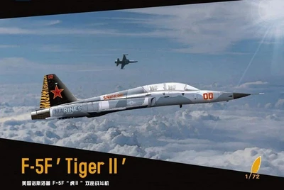 DM720014  авиация  F-5F Tiger II (late)  (1:72) 4589913366442