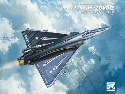 DM720025  авиация  Mirage 2000C  (1:72) 4571628231856