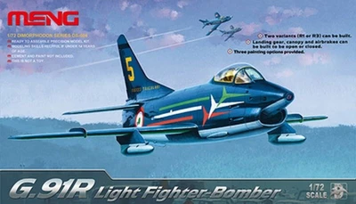 DS-004  авиация  G.91R Light Fighter Bomber  (1:72) 4897038550111