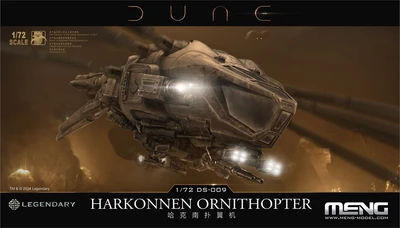 DS-009  авиация  Dune Harkonnen Ornithopter  (1:72) 4897038554065