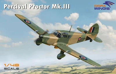 DW48006  авиация  Percival Proctor Mk.III  (1:48) 4589913258853
