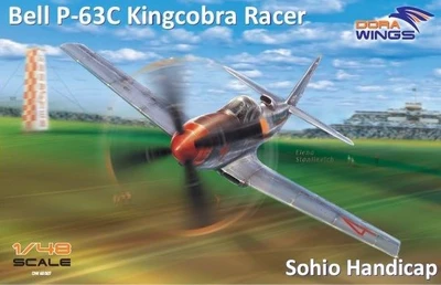 DW48007  авиация  Bell P-63C Kingcobra Racer  (1:48) 4820237050274